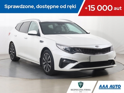 Kia Optima II Kombi Facelifting 1.6 T-GDI 180KM 2019