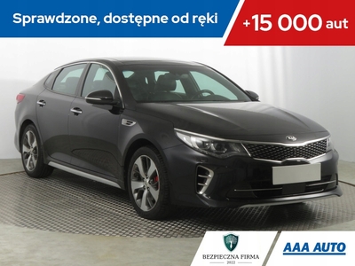 Kia Optima II Sedan 1.7 VGT CRDi 141KM 2017