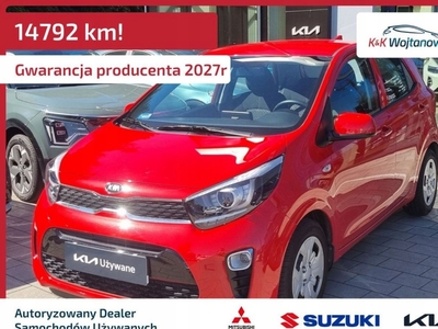 Kia Picanto III Hatchback 5d 1.0 MPI 67KM 2020