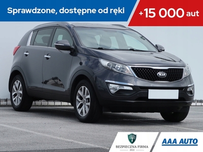 Kia Sportage III SUV Facelifting 1.6 GDI 135KM 2015