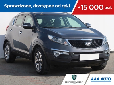 Kia Sportage III SUV Facelifting 1.7 CRDi 115KM 2014