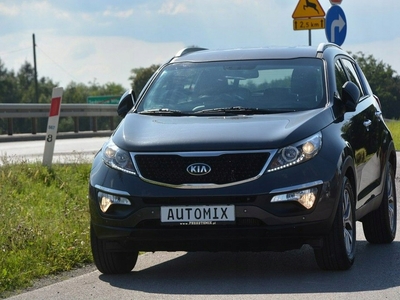 Kia Sportage III SUV Facelifting 1.7 CRDi 115KM 2015