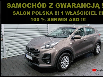 Kia Sportage IV SUV Facelifting 1.6 GDI 132KM 2019