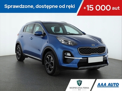 Kia Sportage IV SUV Facelifting 1.6 GDI 132KM 2019