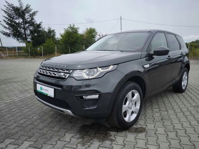 Land Rover Discovery Sport SUV 2.0 eD4 150KM 2018