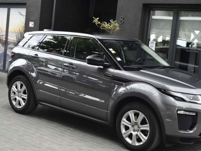 Land Rover Range Rover Evoque I SUV 5d Facelifting 2.0D TD4 150KM 2017