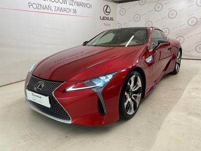 Lexus LC Coupe Facelifting 500 V8 464KM 2023