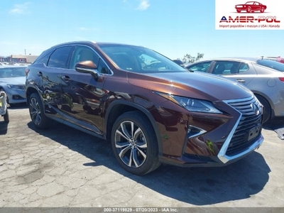 Lexus RX IV 2018