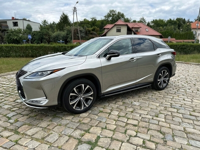 Lexus RX IV SUV Facelifting RX 450h 313KM 2020