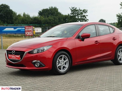 Mazda 3 2.0 benzyna 164 KM 2014r. (Goczałkowice-Zdrój)