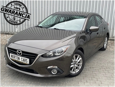 Mazda 3 III Hatchback 2.0 SKYACTIV-G 165KM 2016