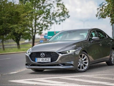 Mazda 3 IV Sedan 2.0 Skyactiv-G 122KM 2019