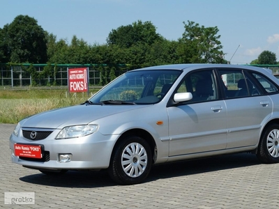 Mazda 323F Klimatyzacja z Niemiec 1,6 98 km zadbany bez korozji 7 lat jeden wł.