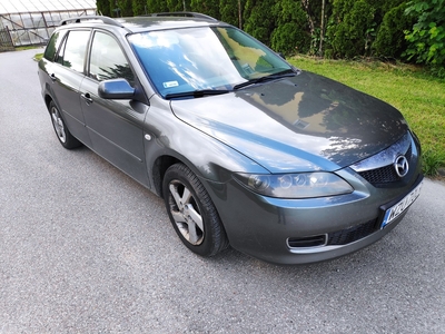 Mazda 6 I 2006 2.0 Diesel 142 KM dobry stan