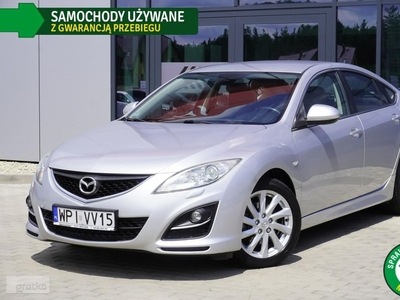 Mazda 6 II Bixenon Grzane fotele Tempomat Climatronic GWARANCJA Bezwypadek SERW