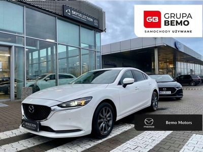 Mazda 6 III Sedan Facelifting 2018 2.0 Skyactiv-G 145KM 2022