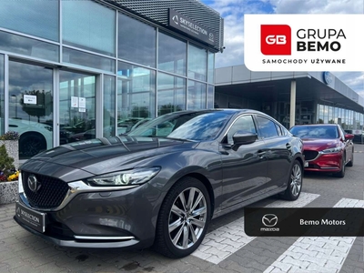 Mazda 6 III Sedan Facelifting 2018 2.0 Skyactiv-G 165KM 2020