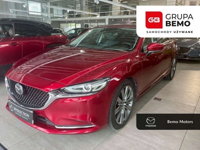 Mazda 6 III Sedan Facelifting 2018 2.5 Skyactiv-G 194KM 2018