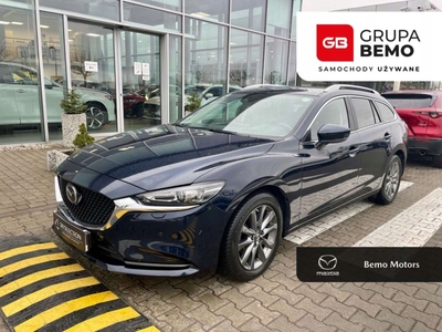 Mazda 6 III Sport Kombi Facelifting 2018 2.0 Skyactiv-G 145KM 2021