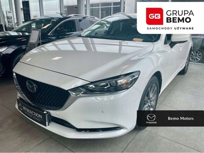 Mazda 6 III Sport Kombi Facelifting 2018 2.0 Skyactiv-G 145KM 2021