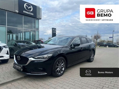 Mazda 6 III Sport Kombi Facelifting 2018 2.0 Skyactiv-G 145KM 2021