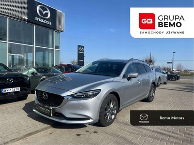 Mazda 6 III Sport Kombi Facelifting 2018 2.0 Skyactiv-G 145KM 2021