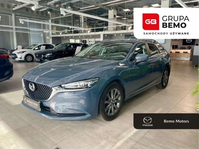 Mazda 6 III Sport Kombi Facelifting 2018 2.0 Skyactiv-G 145KM 2021