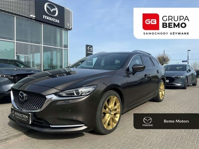 Mazda 6 III Sport Kombi Facelifting 2018 2.5 Skyactiv-G 194KM 2019