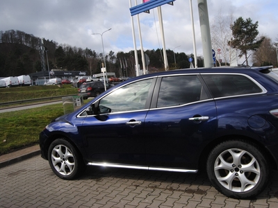 Mazda CX-7 rodzinne,na długie i krótkie trasy