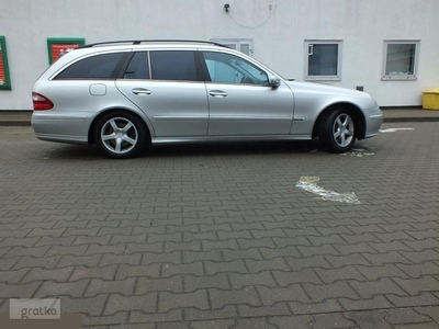 Mercedes-Benz Klasa E W211 320 CDI T 204KM stan dobry plus niezawodny silnik