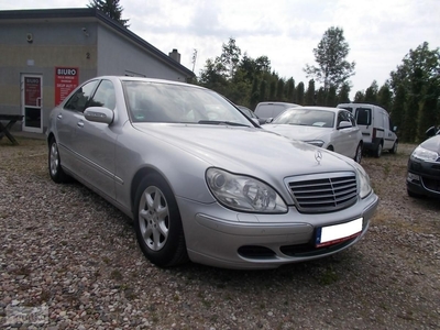 Mercedes-Benz Klasa S W220 S 320D 204KM!!!Klima,Nawigacja,Skóra!!