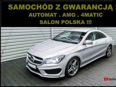 Mercedes CLA C117 Coupe 2.0 250 211KM 2015