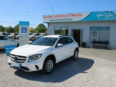 Mercedes GLA I Off-Roader Facelifting 1.6 180 122KM 2019