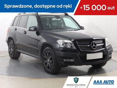 Mercedes GLK Off-roader 2.1 250 CDI 4MATIC BlueEFFICIENCY 204KM 2011