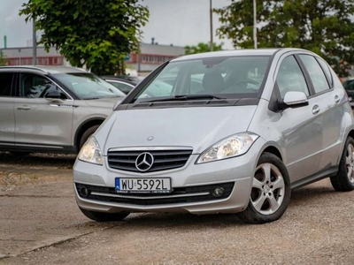 Mercedes Klasa A W169 Limuzyna 2.0 180 CDI 109KM 2011