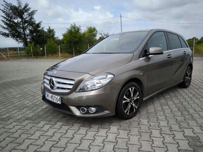 Mercedes Klasa B W246 Sports Tourer 180 CDI BlueEFFICIENCY 109KM 2013