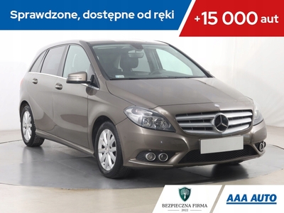 Mercedes Klasa B W246 Sports Tourer 180 CDI BlueEFFICIENCY 109KM 2013