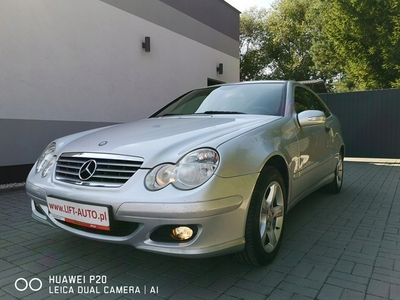 Mercedes Klasa C W203 Coupe W203 1.8 (C 180 Kompressor) 143KM 2005