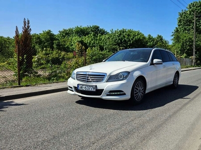 Mercedes Klasa C W204 Kombi T204 1.6 180 K BlueEFFICIENCY 156KM 2013