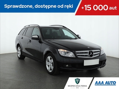 Mercedes Klasa C W204 Limuzyna 2.2 220 CDI 170KM 2007