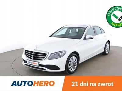 Mercedes Klasa C W205 Limuzyna Facelifting 1.6 C180 156KM 2019