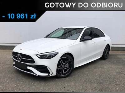 Mercedes Klasa C W206 Limuzyna 1.5 180 170KM 2024