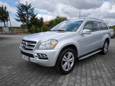 Mercedes Klasa GL X164 Off-roader Facelifting 350 CDI BE 224KM 2011