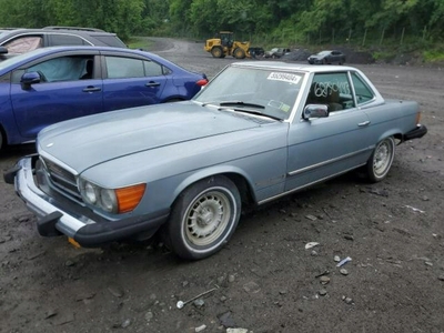 Mercedes SL R107 1983