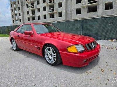 Mercedes SL R129 1993