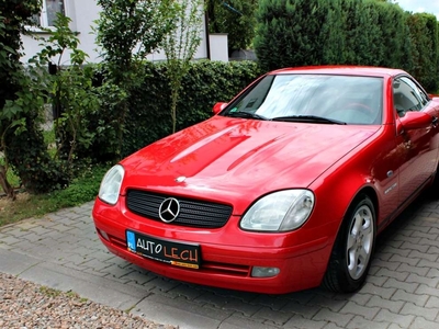 Mercedes SLK R170 Roadster 2.3 (230 Kompressor) 193KM 1999