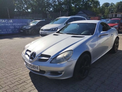 Mercedes SLK R171 Roadster 1.8 (200 Kompressor) 163KM 2006