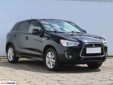 Mitsubishi ASX 1.8 113 KM 2014r. (Piaseczno)