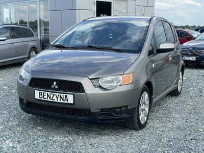 Mitsubishi Colt VII 1.3i 95KM klima, serwisowany, opłacony, grzane fotele