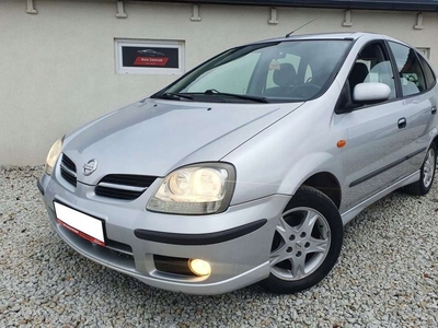 Nissan Almera Tino 1.8 114KM 2005